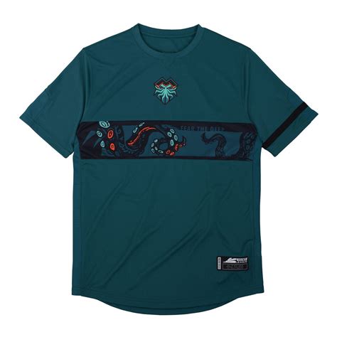 florida mutineers teal jersey.